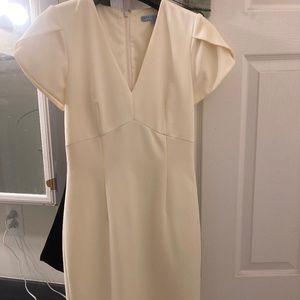 Beautiful Antonio melani ivory dress